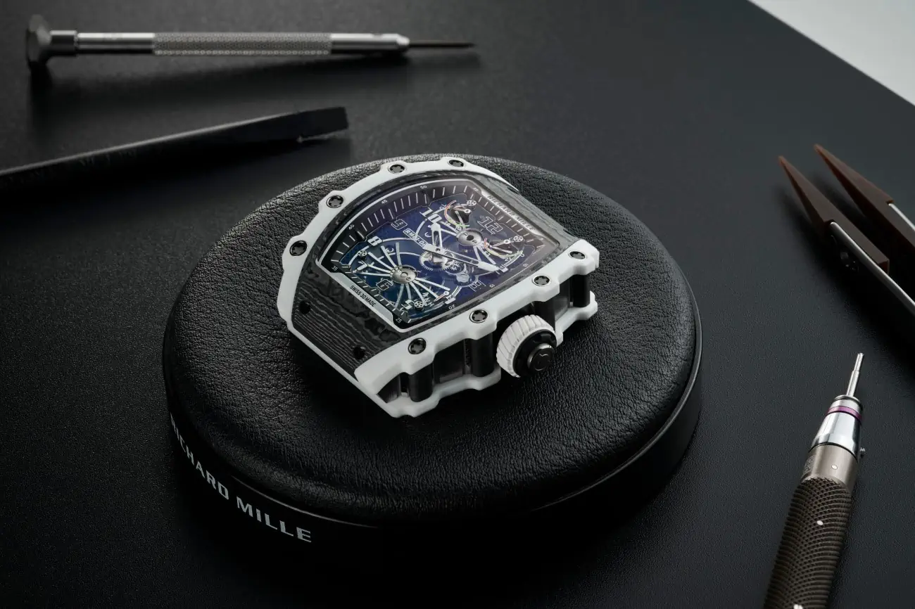 Richard Mille elevates watchmaking with the RM 21-02 Tourbillon Aerodyne