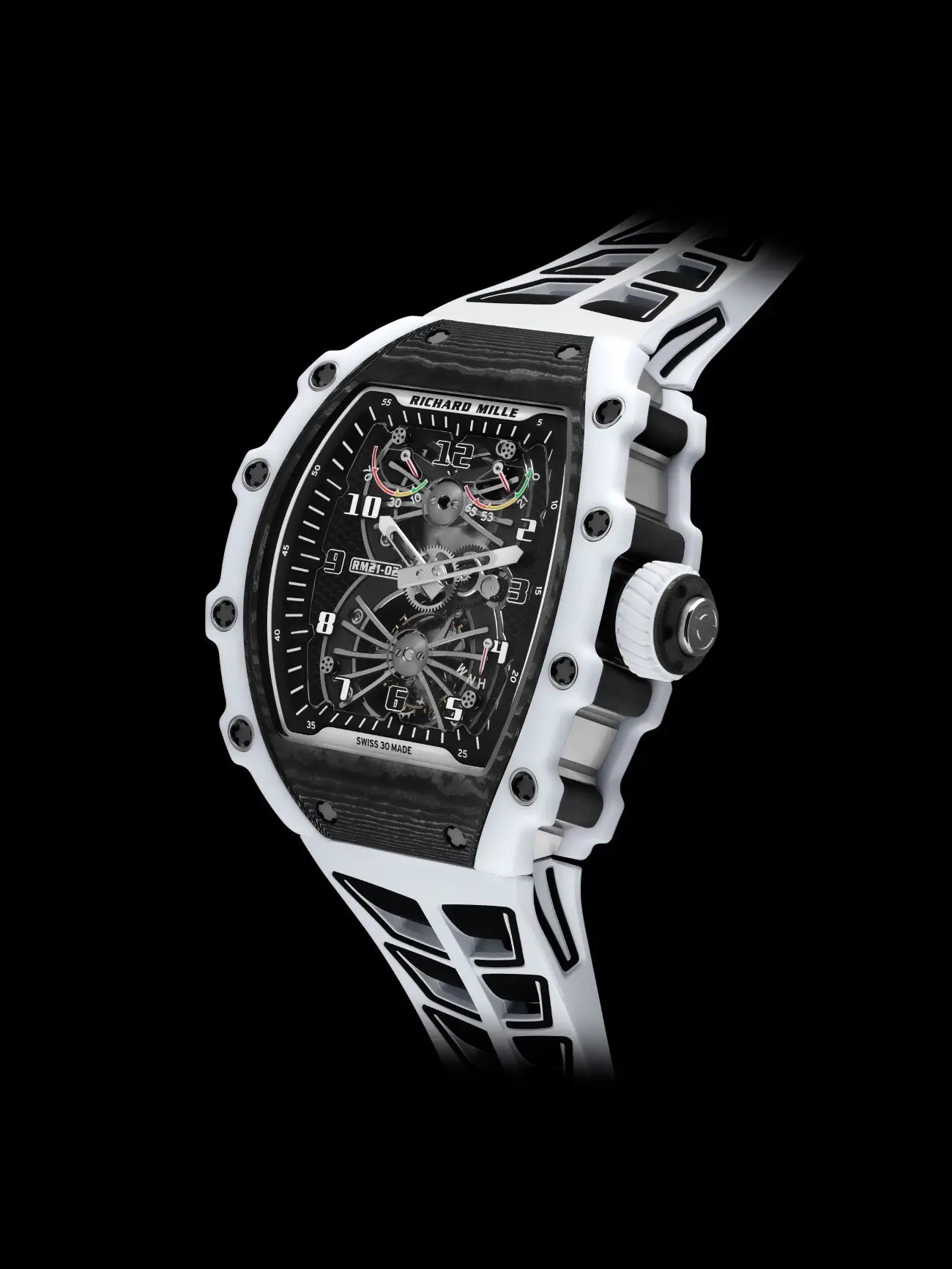 Richard Mille elevates watchmaking with the RM 21-02 Tourbillon Aerodyne