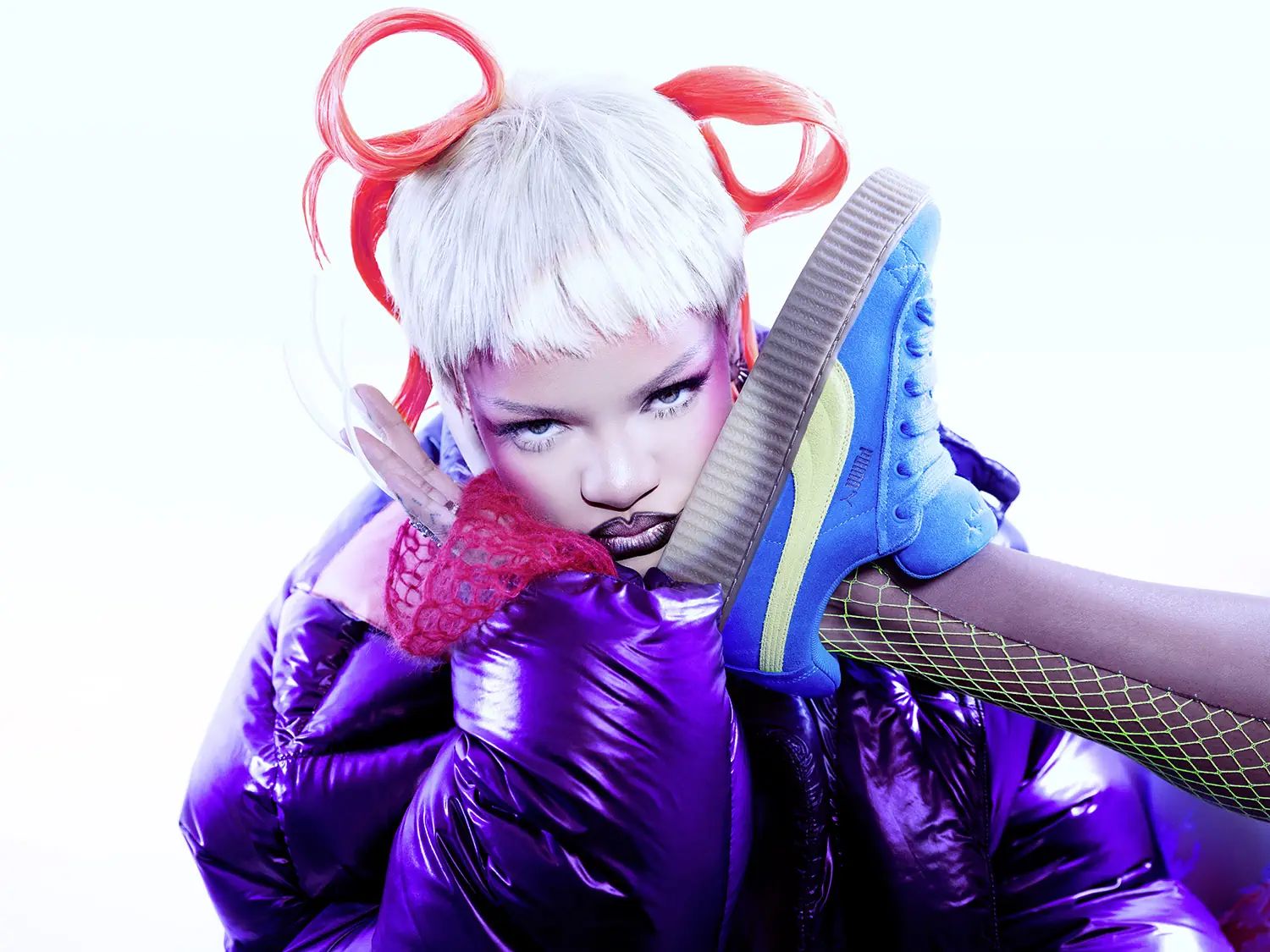Rihanna's Fenty x Puma Creeper Phatty revives iconic style with bold flair