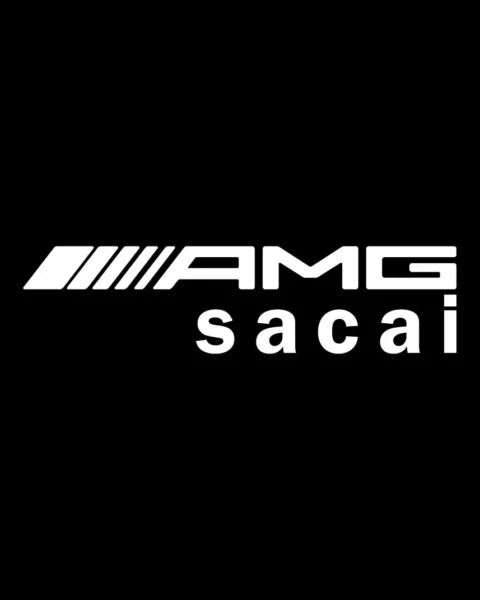 Sacai x AMG unleash the fusion of fashion and automotive