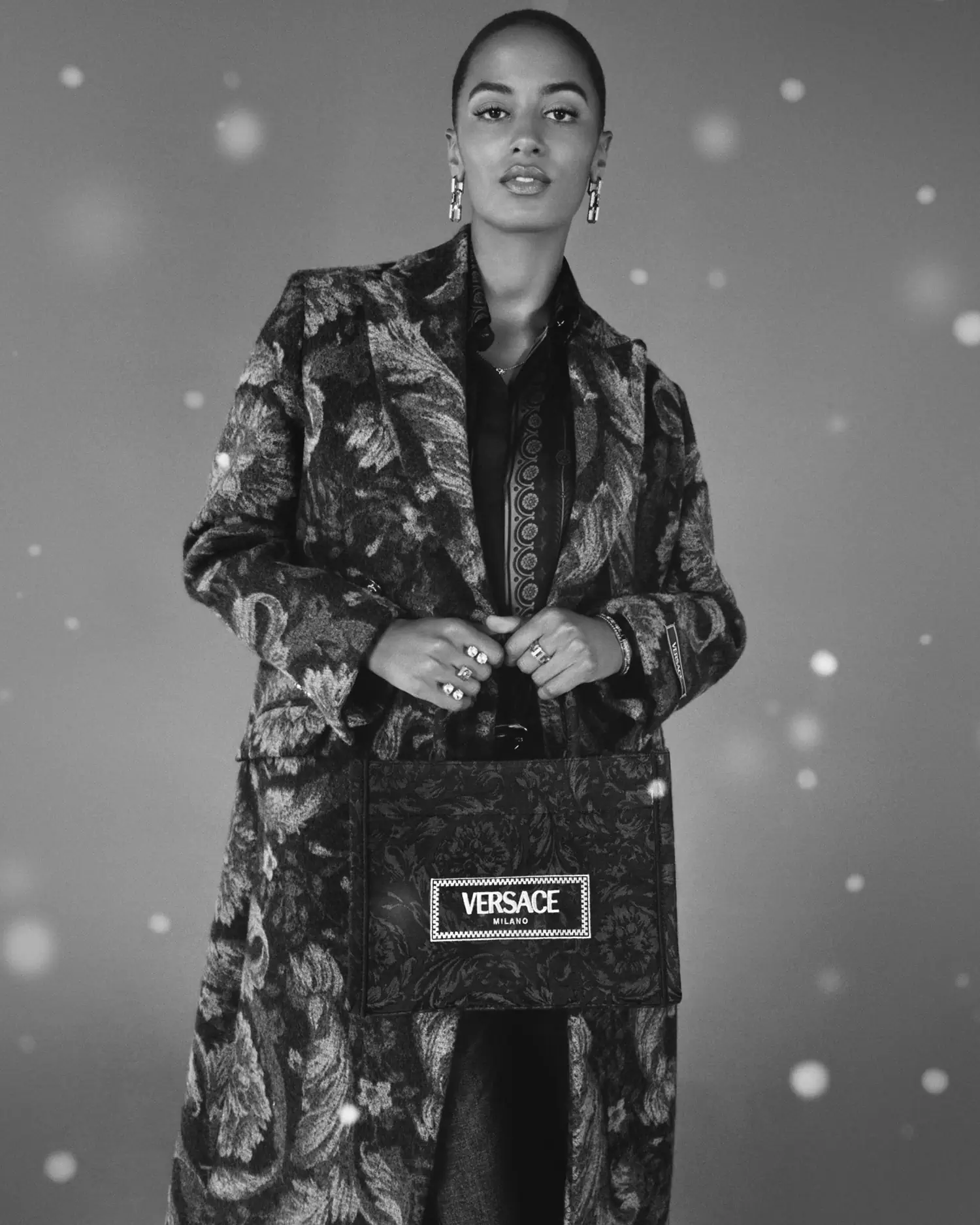 Stray Kids' Hyunjin brings festive flair to Versace's Holiday 2023 campaign