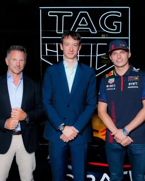 TAG Heuer and Oracle Red Bull Racing strengthen their partnership