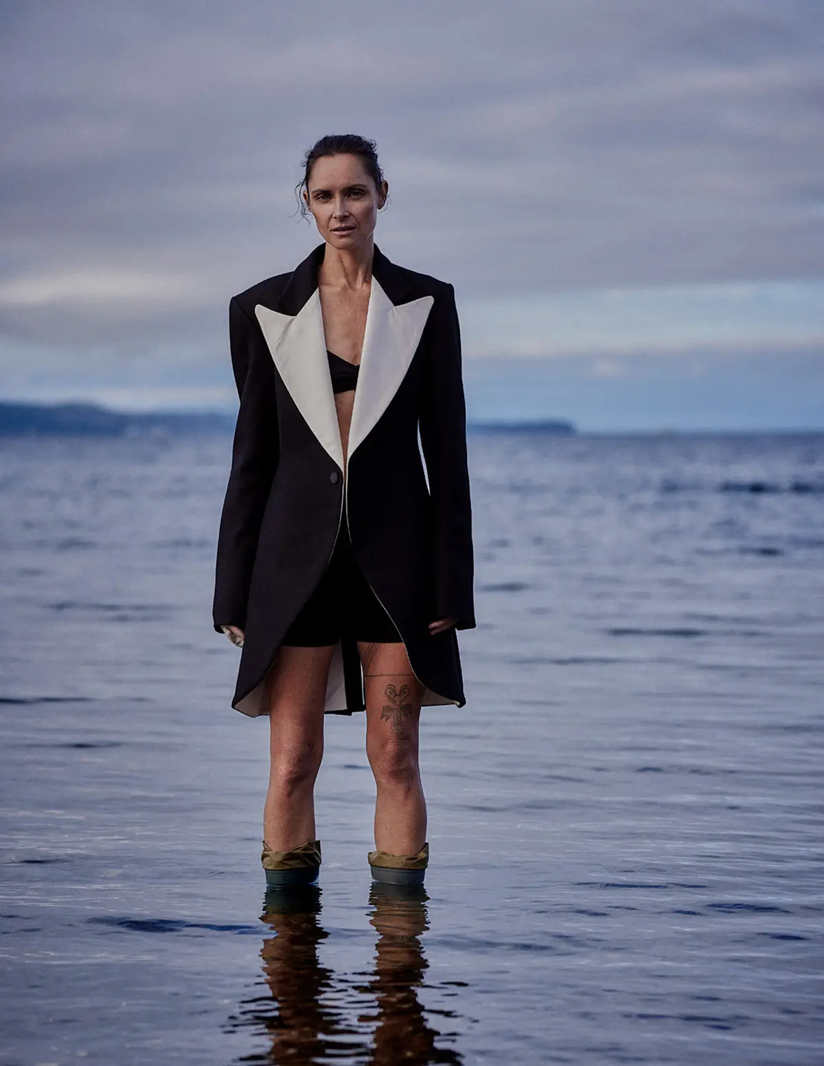Tasha Tilberg by Kate Davis-Macleod for Vogue Netherlands November 2023