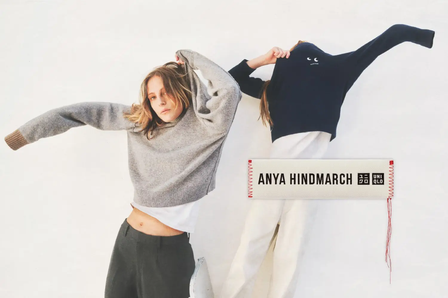 Uniqlo x Anya Hindmarch's first collaboration fuses style and innovation