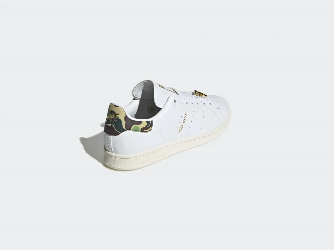 adidas Originals and BAPE® collaborate on Stan Smith for BAPE®'s 30th anniversary