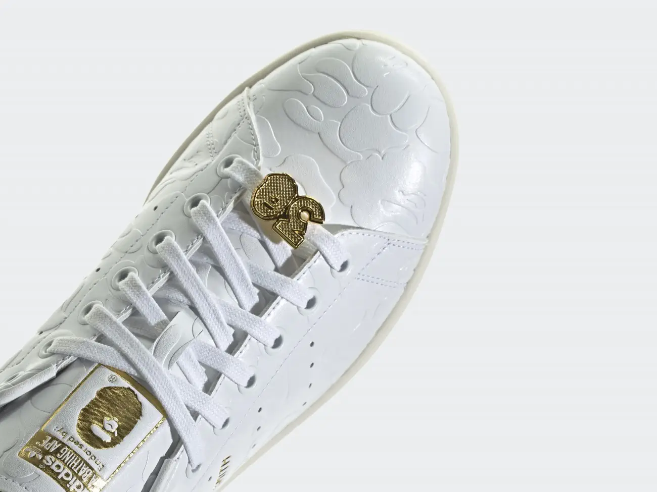 adidas Originals and BAPE® collaborate on Stan Smith for BAPE®'s 30th anniversary