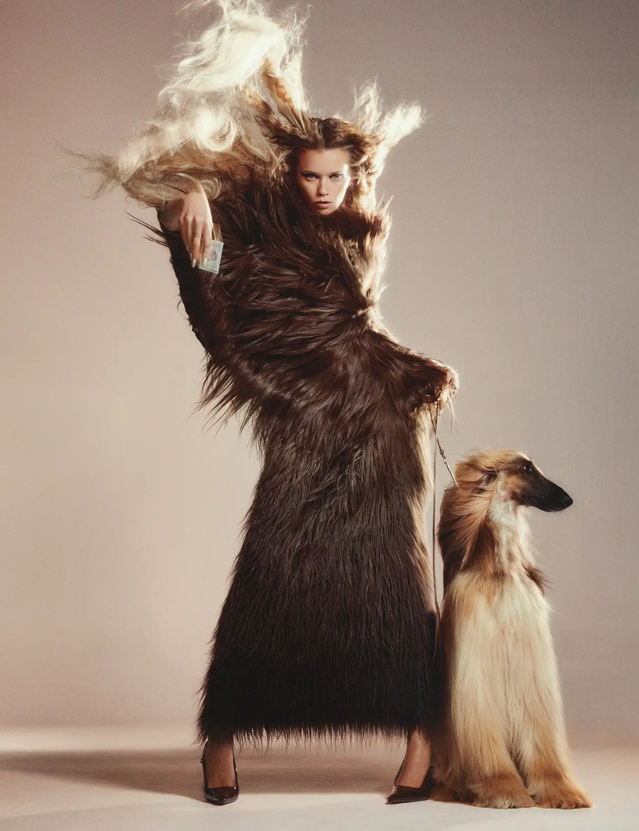 Abbey Lee Kershaw covers POP Magazine Autumn-Winter 2023 by Charlotte Wales