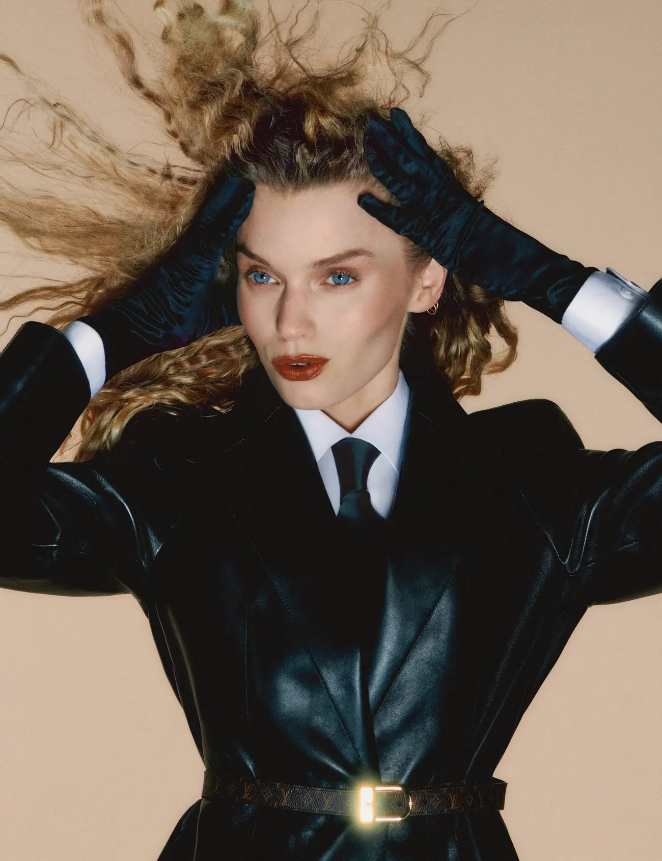 Abbey Lee Kershaw covers POP Magazine Autumn-Winter 2023 by Charlotte Wales