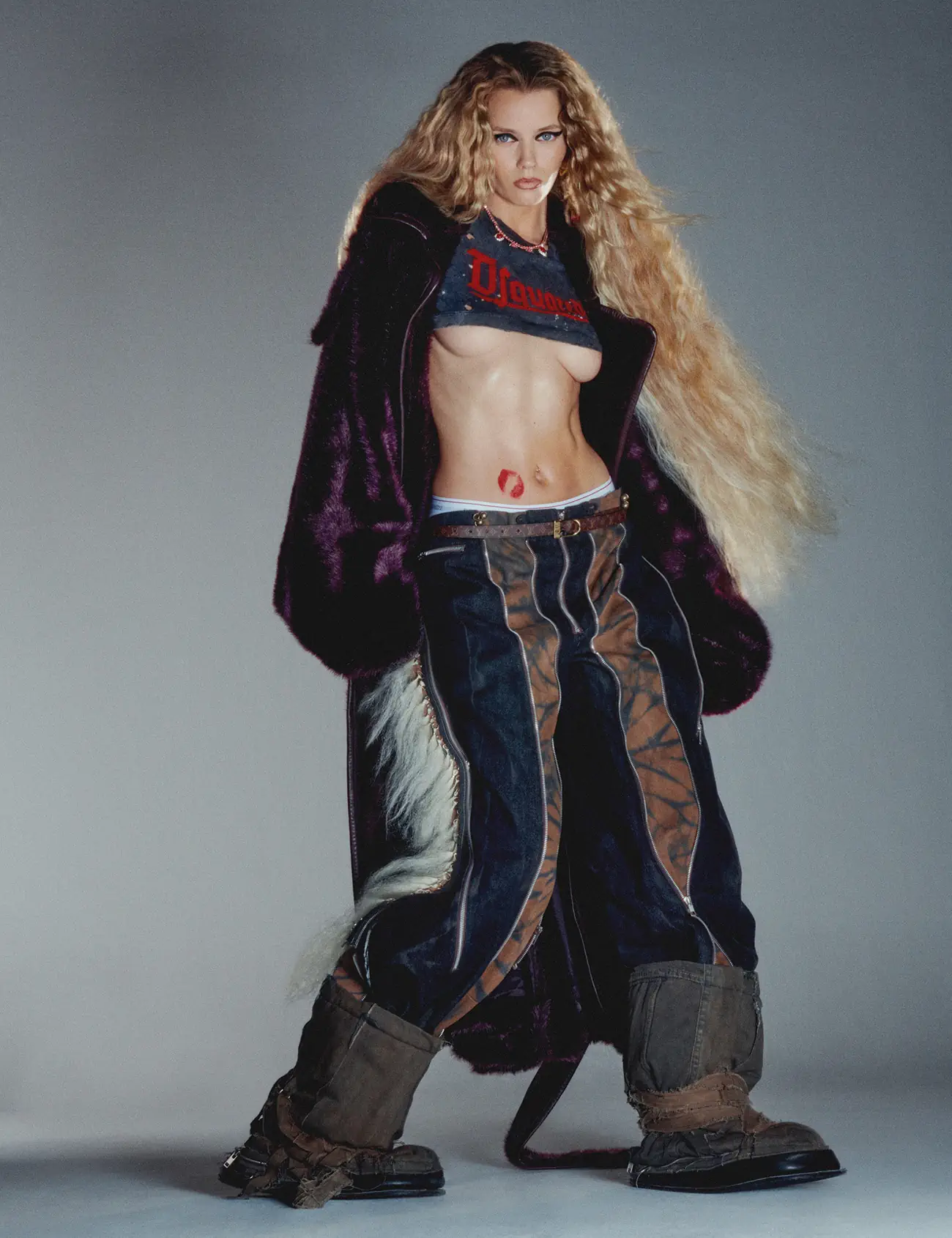 Abbey Lee Kershaw covers POP Magazine Autumn-Winter 2023 by Charlotte Wales
