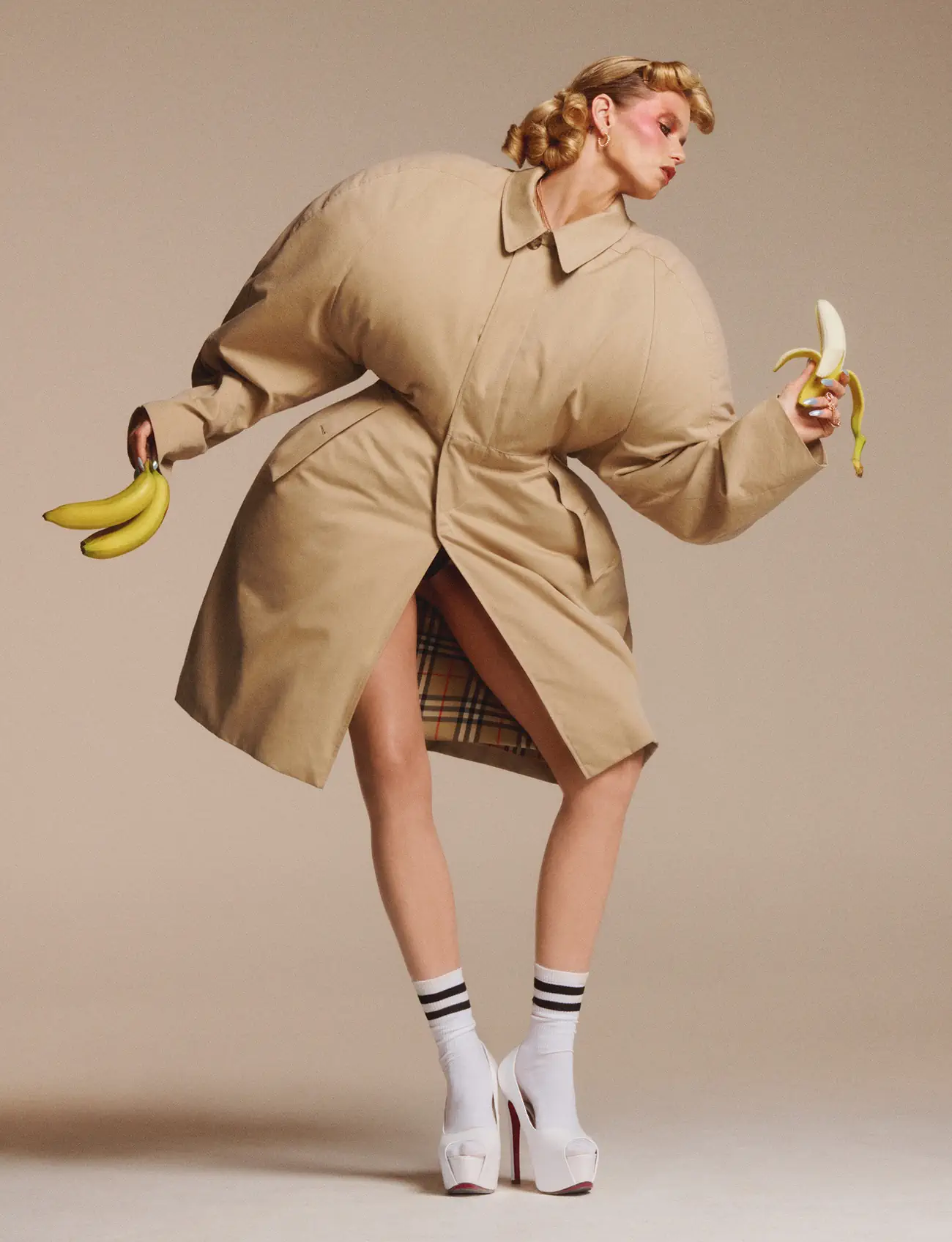 Abbey Lee Kershaw covers POP Magazine Autumn-Winter 2023 by Charlotte Wales