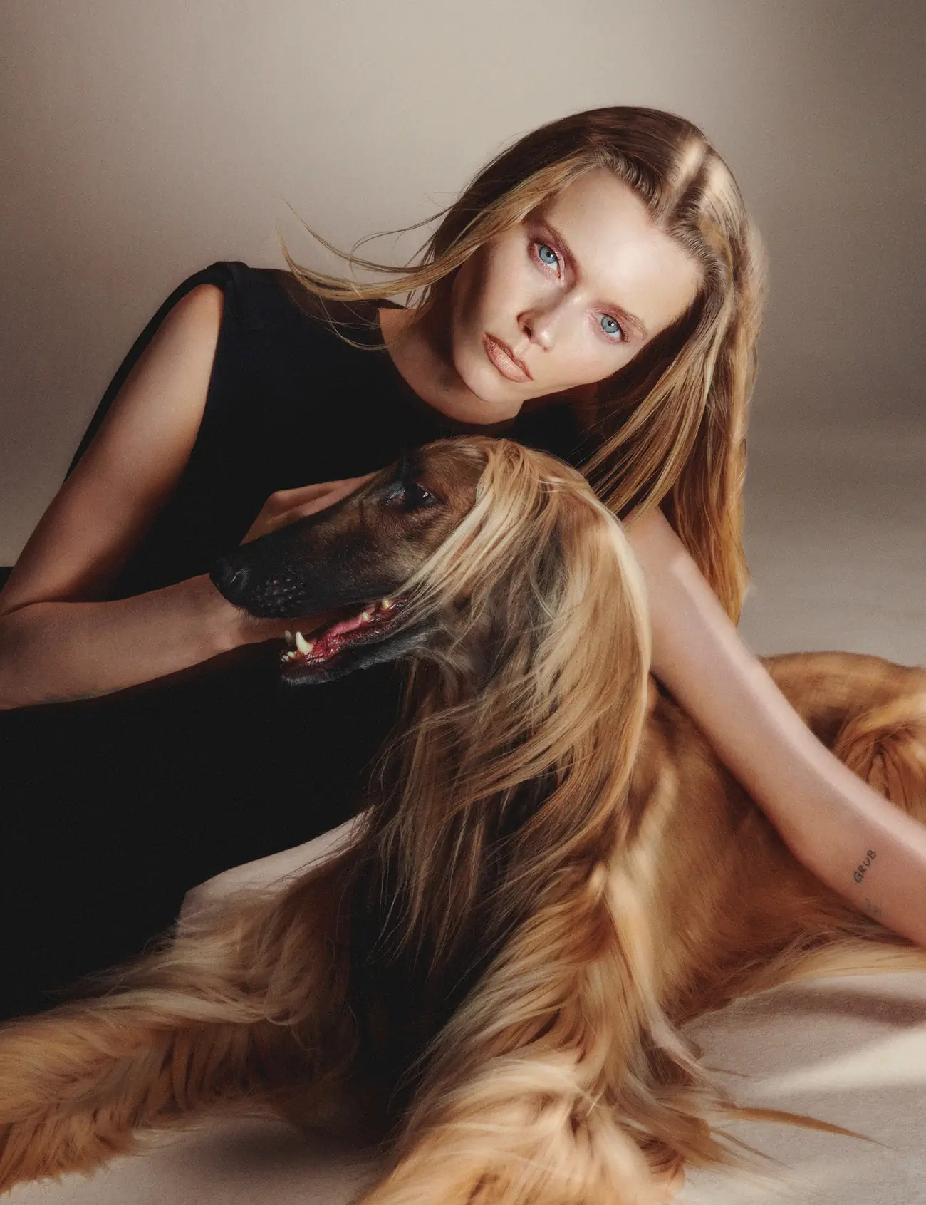 Abbey Lee Kershaw covers POP Magazine Autumn-Winter 2023 by Charlotte Wales