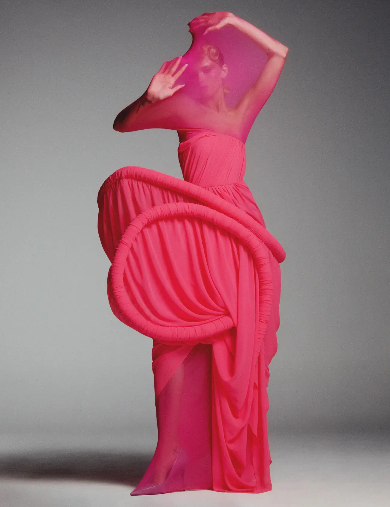 Abbey Lee Kershaw covers POP Magazine Autumn-Winter 2023 by Charlotte Wales