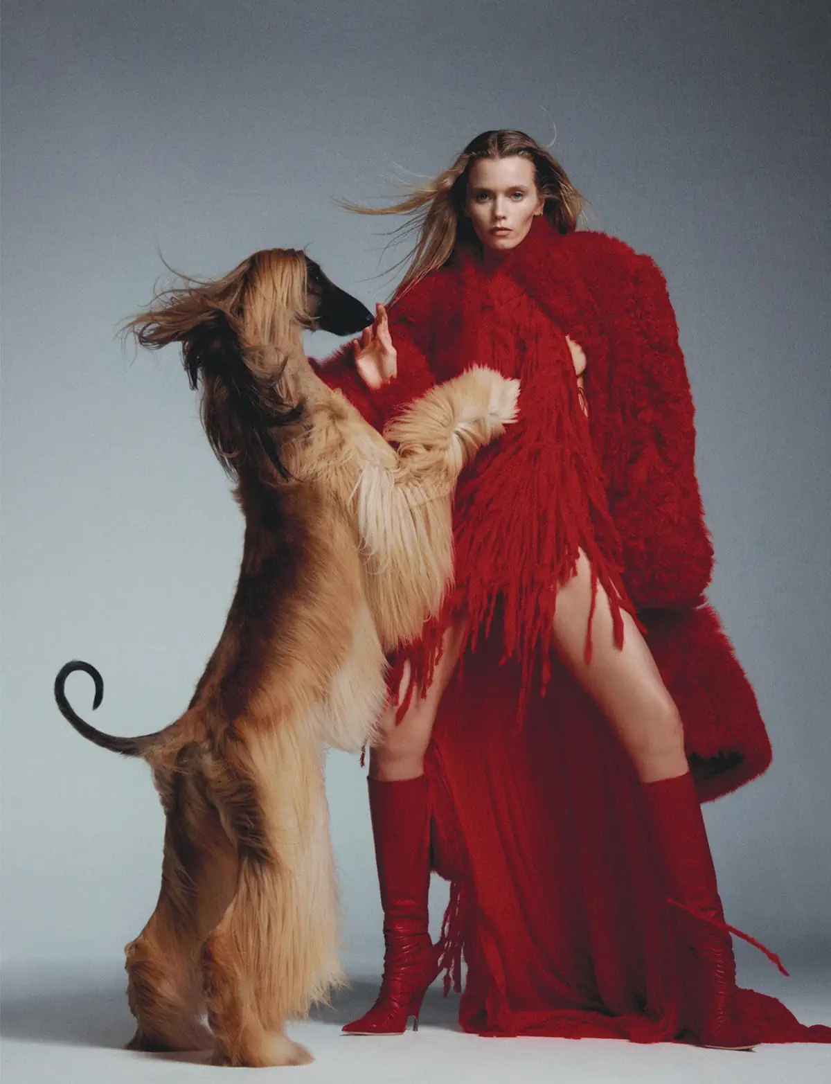Abbey Lee Kershaw covers POP Magazine Autumn-Winter 2023 by Charlotte Wales