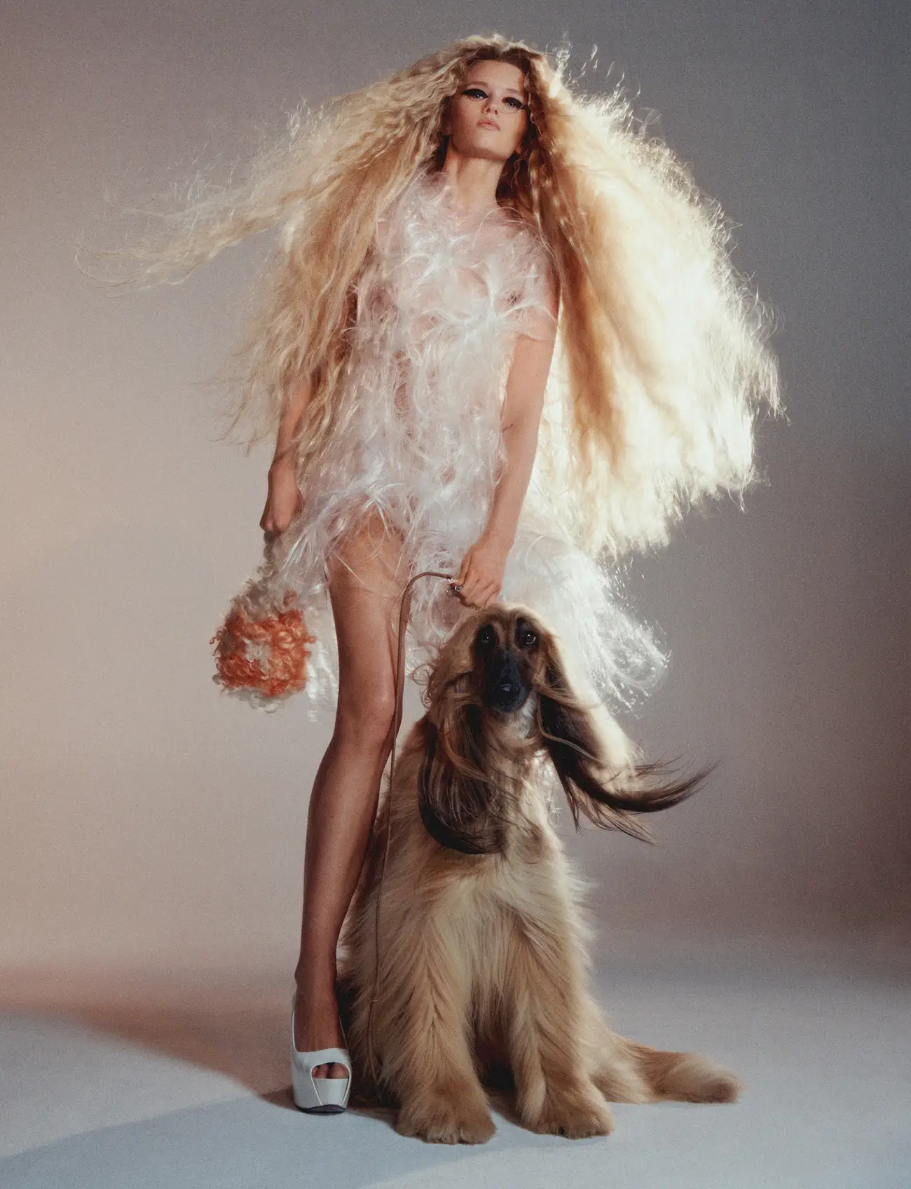 Abbey Lee Kershaw covers POP Magazine Autumn-Winter 2023 by Charlotte Wales