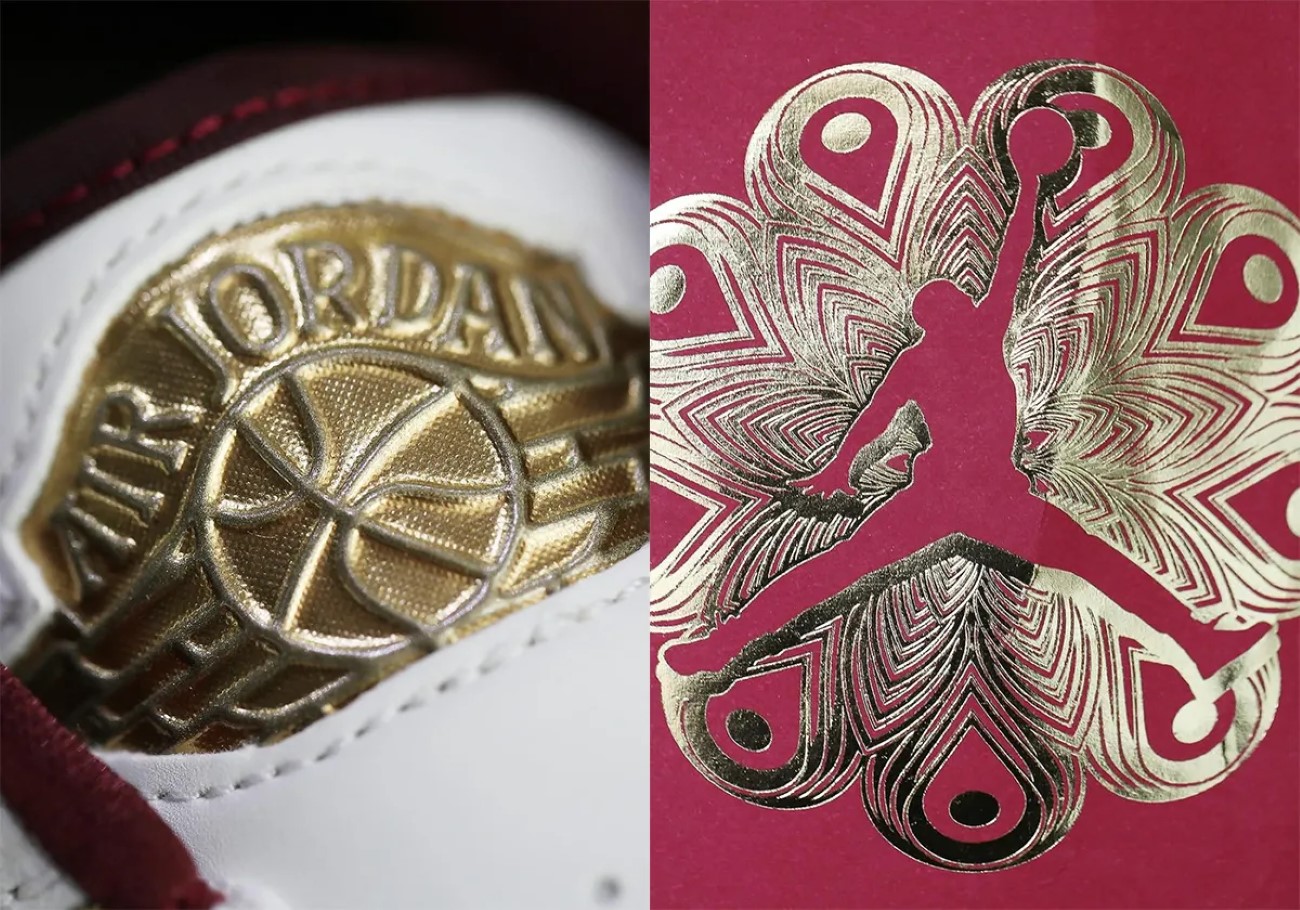 Air Jordan 2 Low "Year of the Dragon" reveals regal splendor
