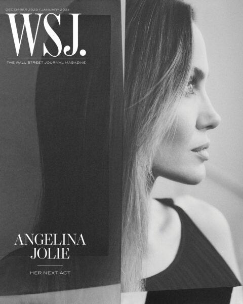 Angelina Jolie covers WSJ. Magazine December 2023-January 2024 Digital Edition by Annemarieke van Drimmelen