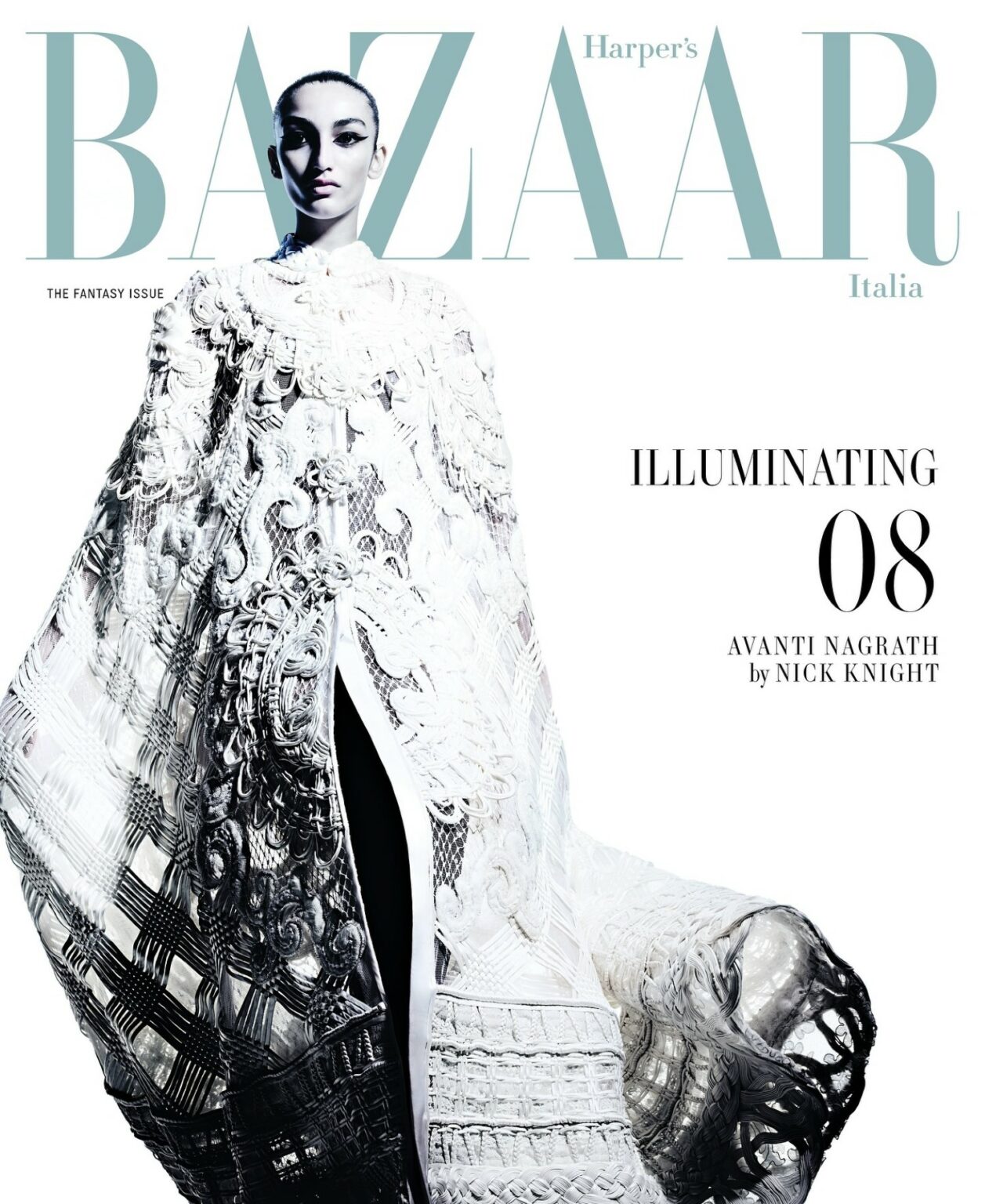 Apolline Rocco-Fohrer and Avanti Nagrath cover Harper’s Bazaar Italia ...