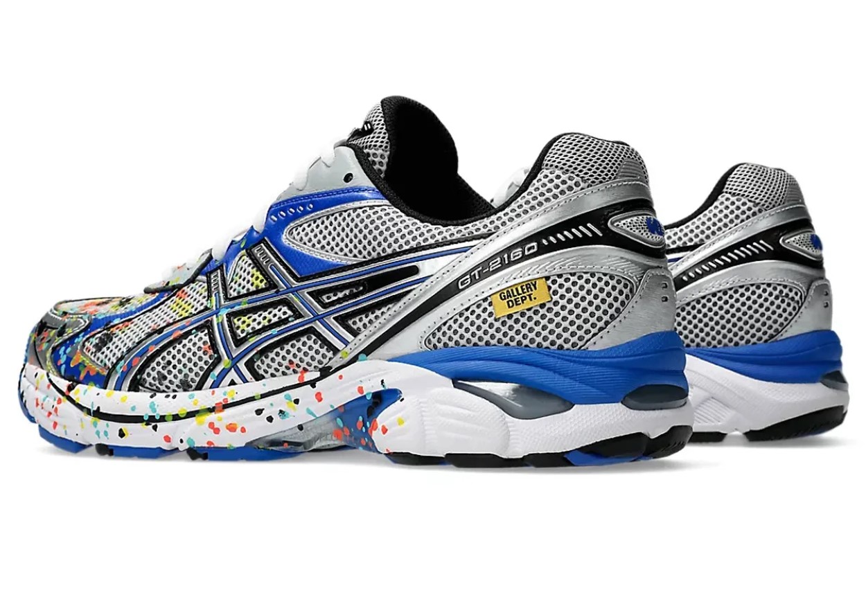 Asics x Gallery Dept. GT-2160 sneaker released worldwide - fashionotography