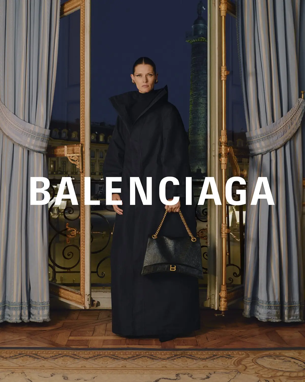 Balenciaga Spring/Summer 2024 campaign showcases futuristic elegance ...