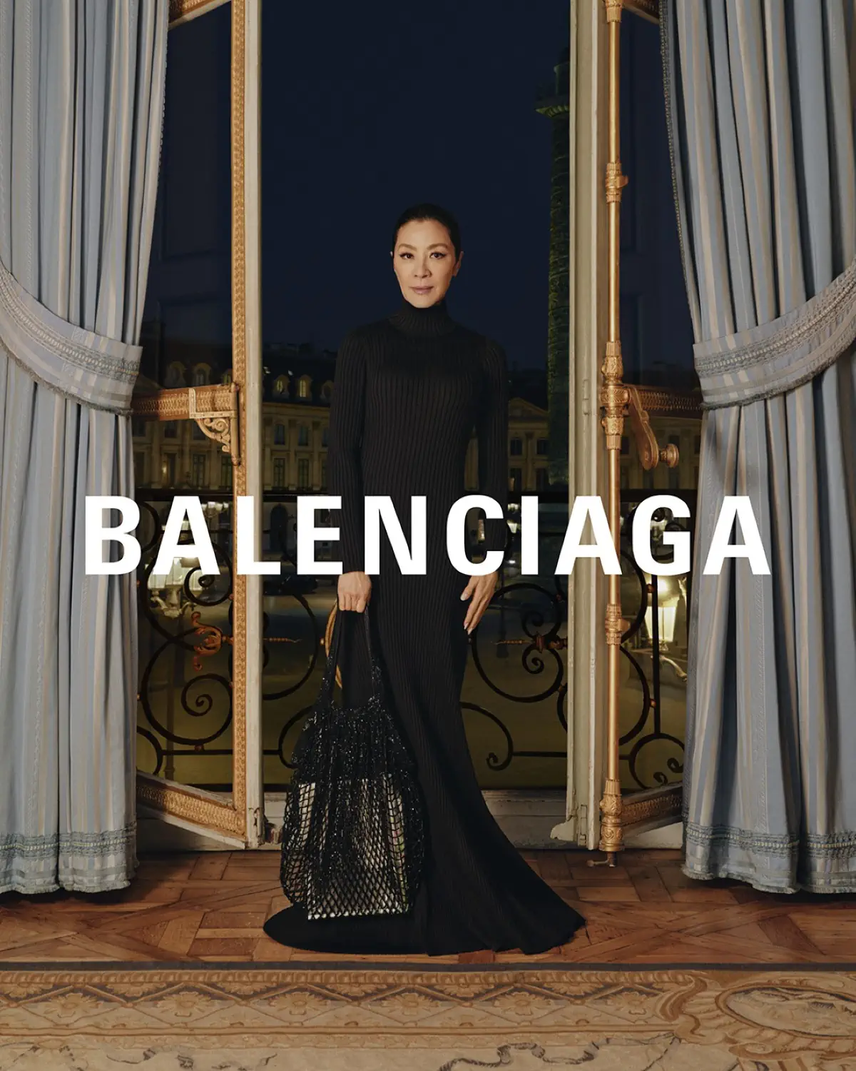 Balenciaga Spring/Summer 2024 campaign showcases futuristic elegance ...