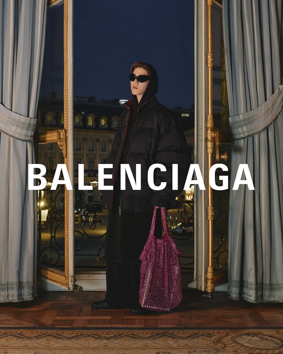 Balenciaga Spring/Summer 2024 campaign showcases futuristic elegance ...