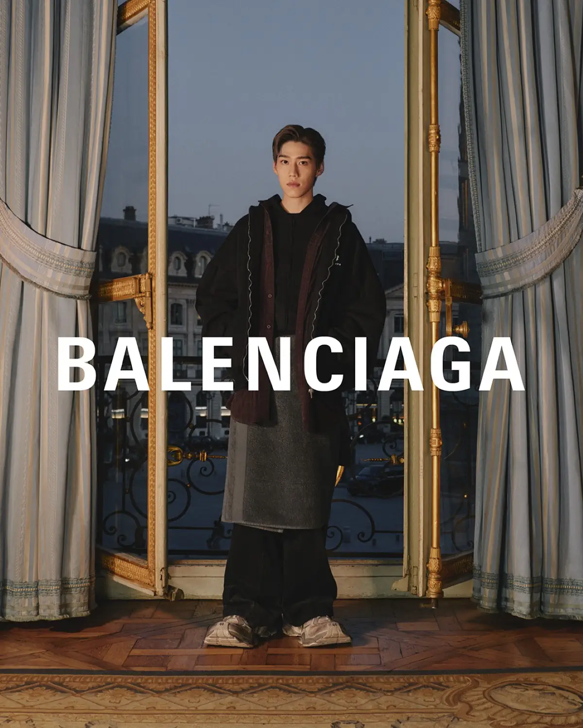 Balenciaga Spring/Summer 2024 campaign showcases futuristic elegance ...