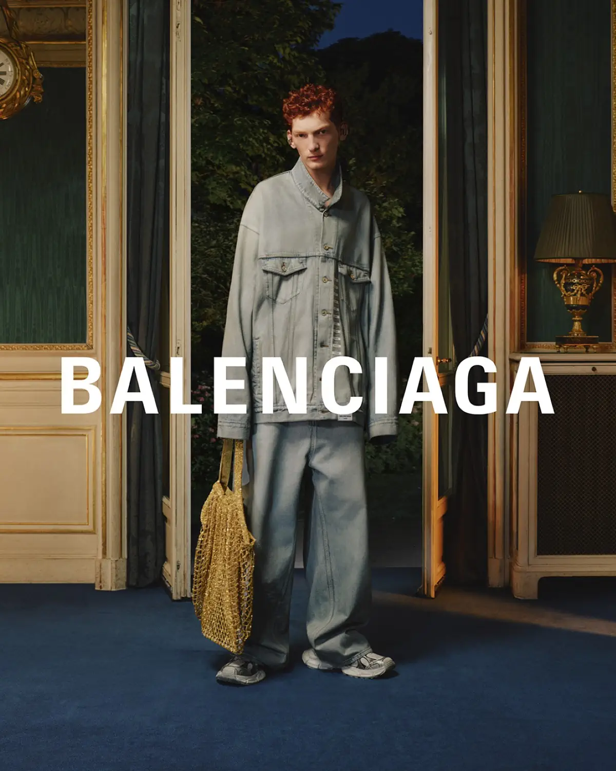 Balenciaga Spring-Summer 2024 campaign showcases futuristic elegance