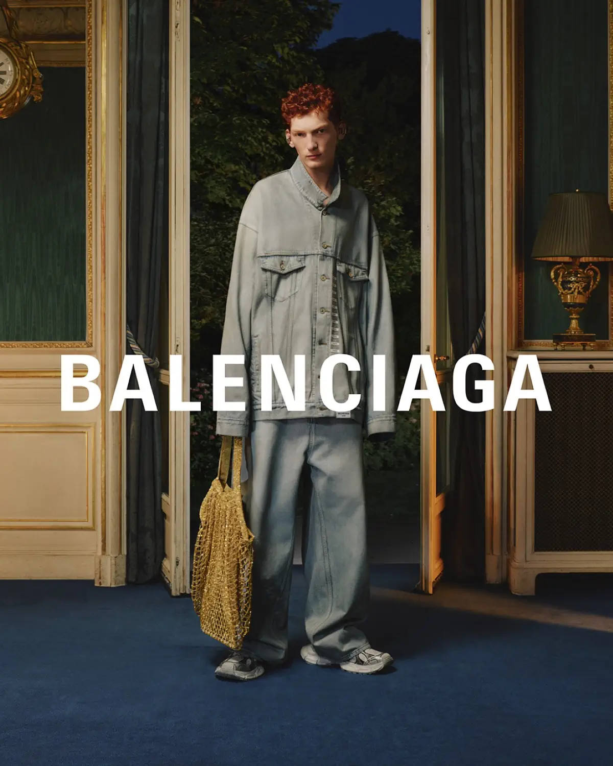 Balenciaga Spring/Summer 2024 campaign showcases futuristic elegance ...