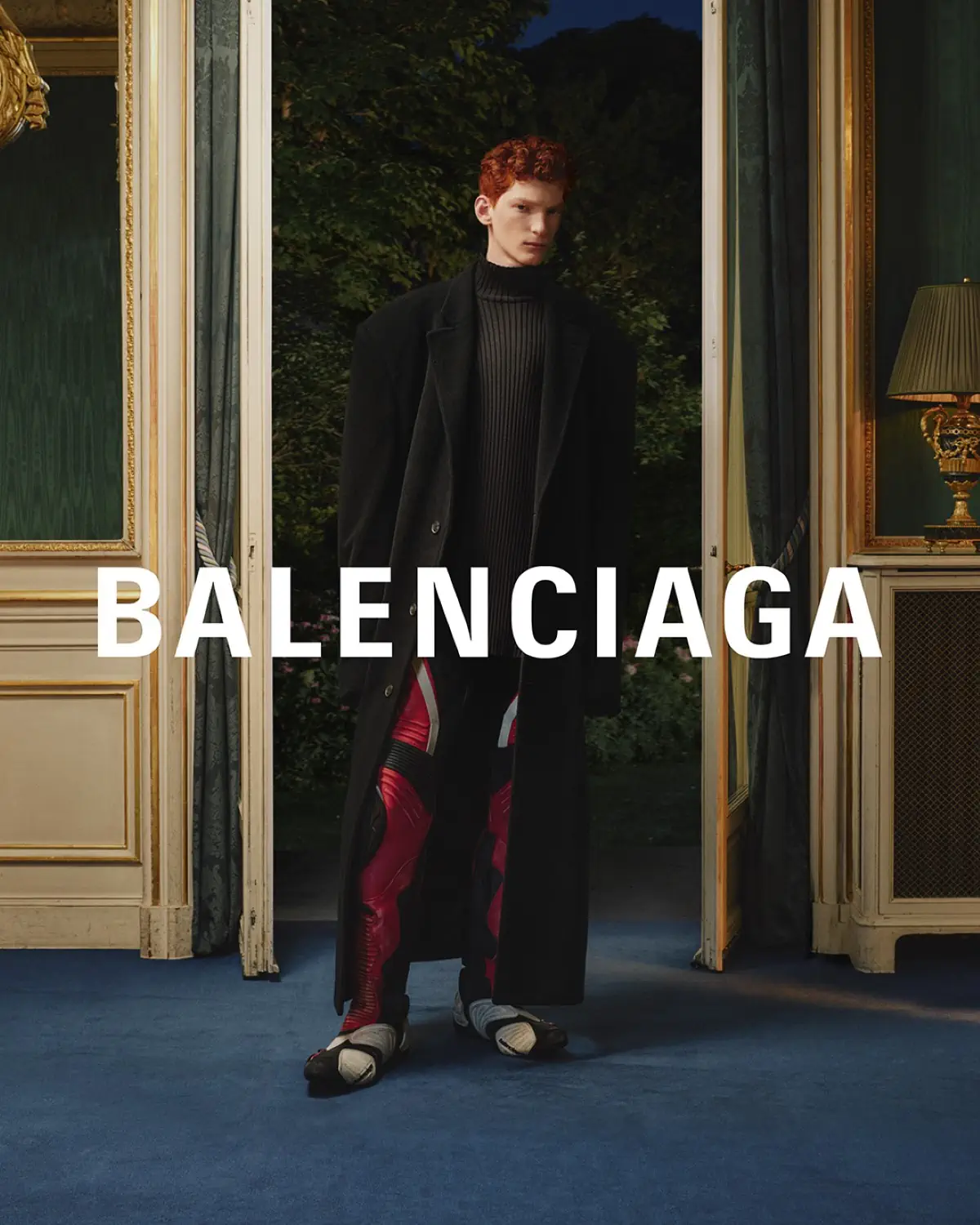 Balenciaga Spring/Summer 2024 campaign showcases futuristic elegance ...