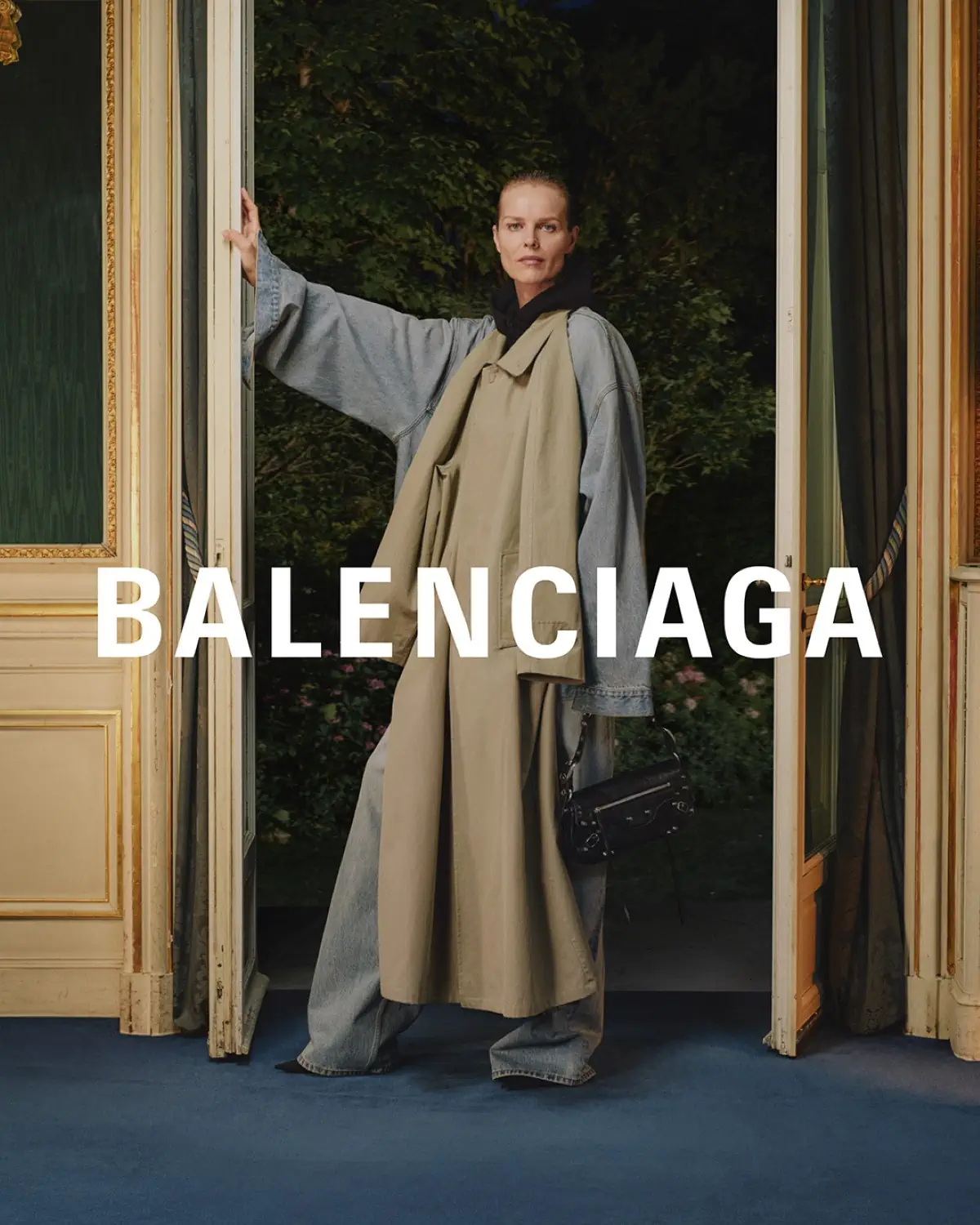 Balenciaga Spring-Summer 2024 campaign showcases futuristic elegance