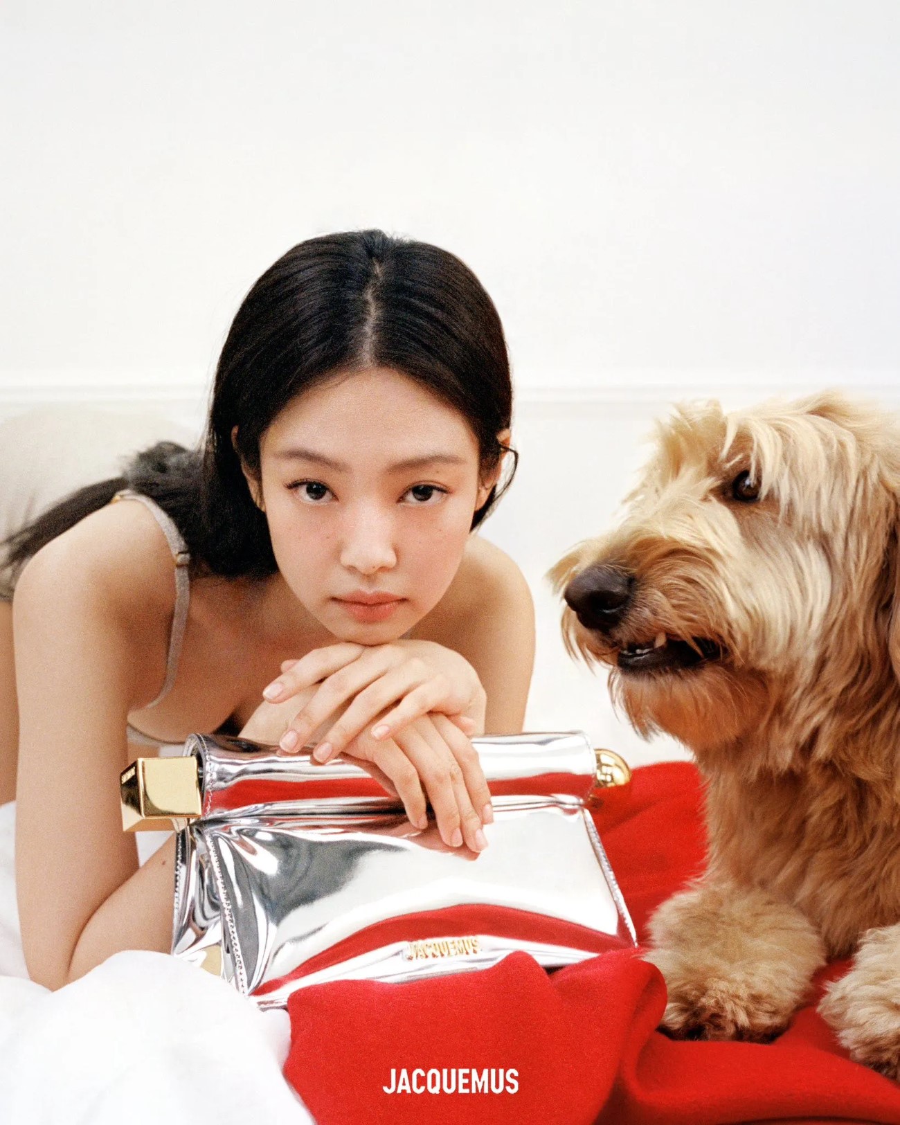 Blackpink's Jennie leads Jacquemus' "Guirlande" Holiday 2023 campaign
