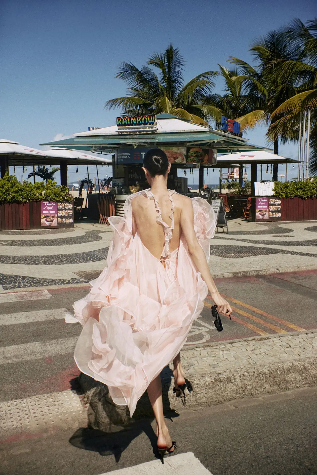 Blanca Padilla in Carolina Herrera on Harper’s Bazaar Spain November 2023 by Vladimir Martí