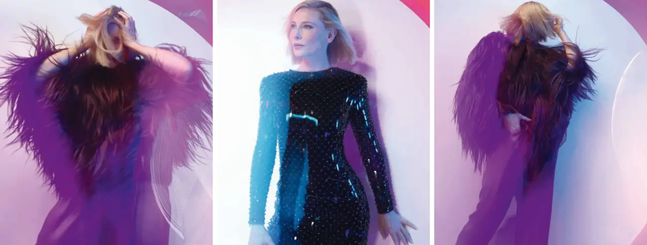 Cate Blanchett covers Madame Figaro December 8th, 2023 by Warren Du Preez and Nick Thornton Jones