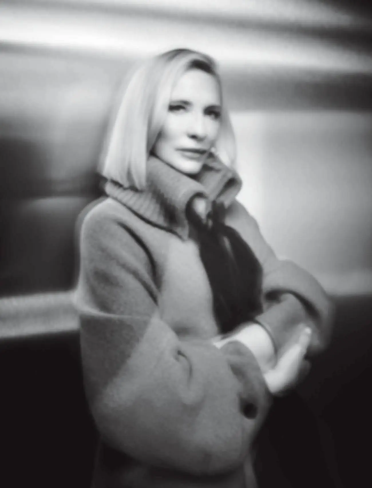 Cate Blanchett covers Madame Figaro December 8th, 2023 by Warren Du Preez and Nick Thornton Jones