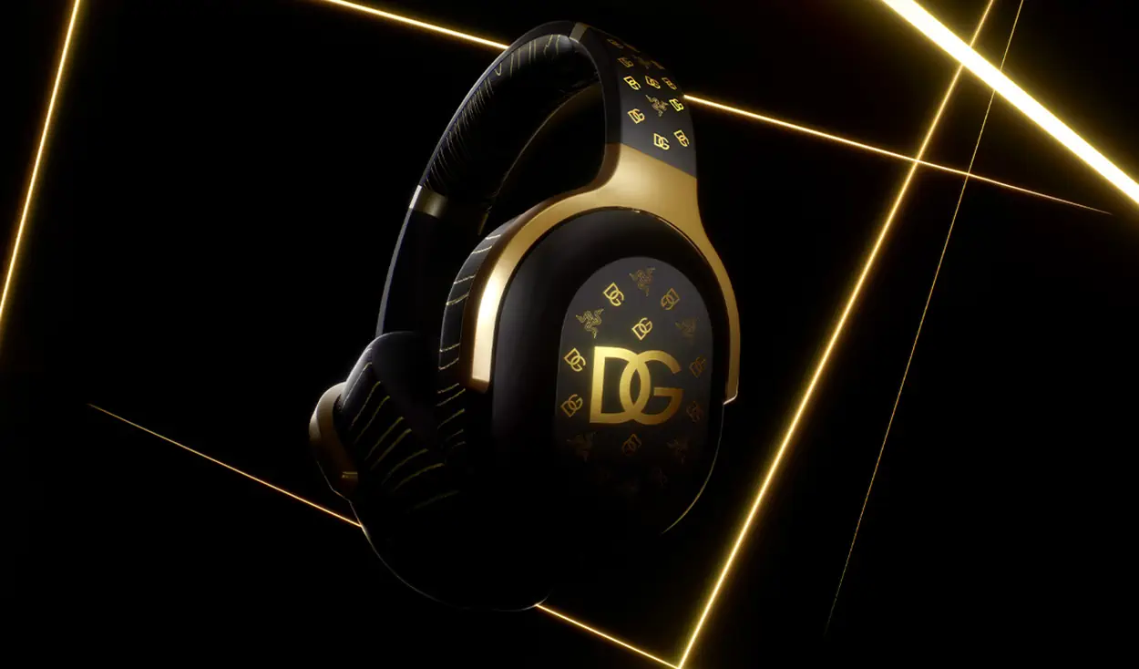 Dolce & Gabbana and Razer team up for the fusion of gaming and fashion