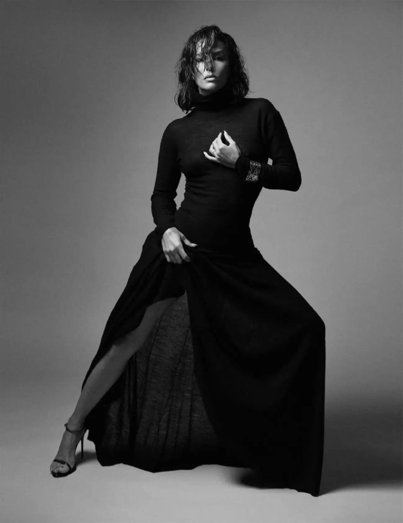 Eva Longoria covers Harper’s Bazaar Spain December 2023 by Jenny Gage + Tom Betterton