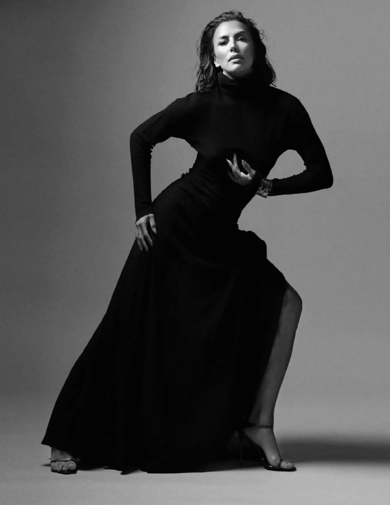 Eva Longoria covers Harper’s Bazaar Spain December 2023 by Jenny Gage + Tom Betterton