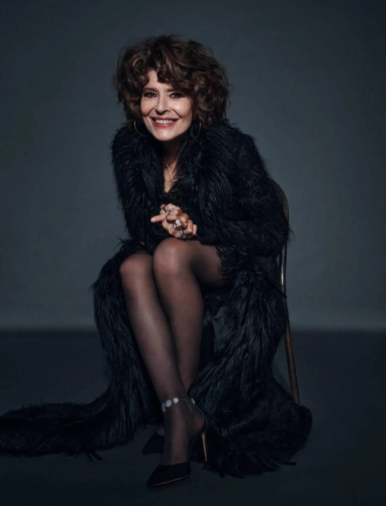 Fanny Ardant covers Madame Figaro December 15th, 2023 by Jan Welters