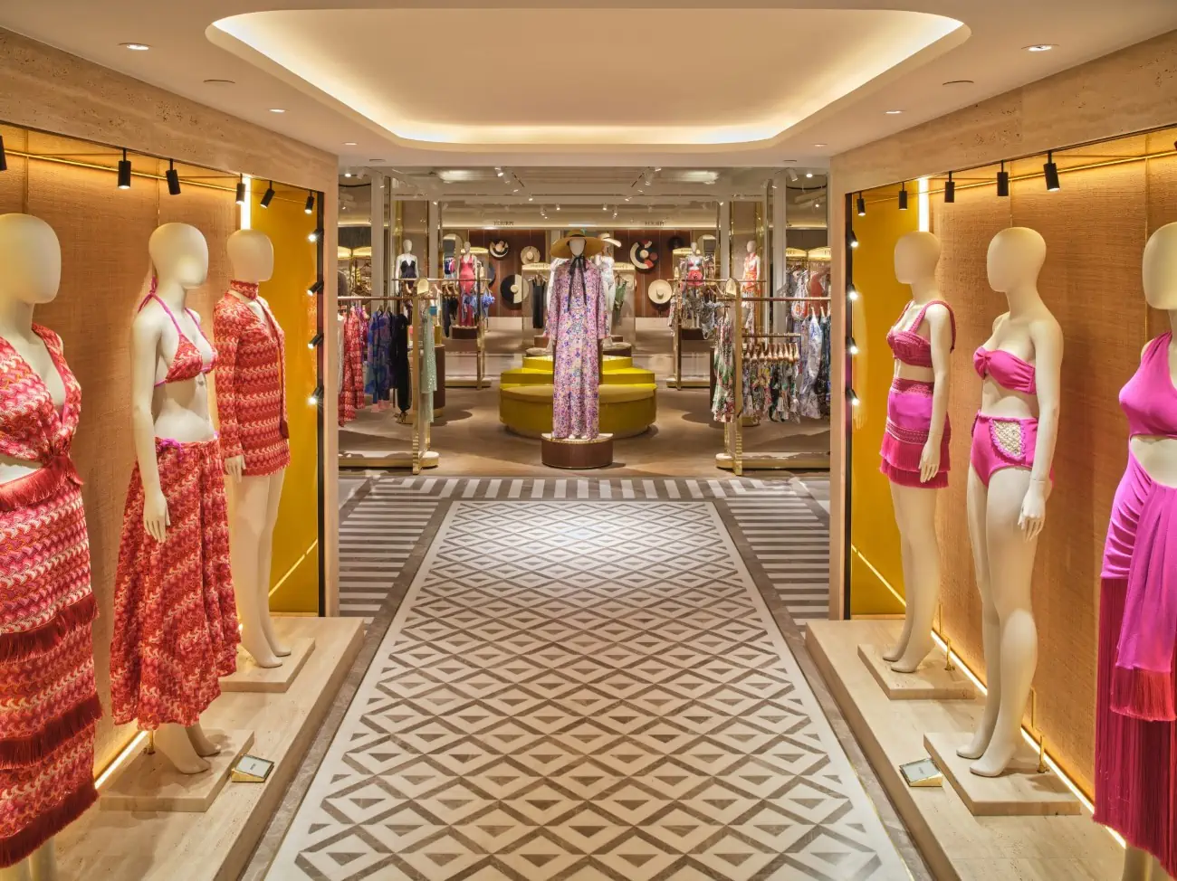 Harrods launches exclusive swimwear and eveningwear areas