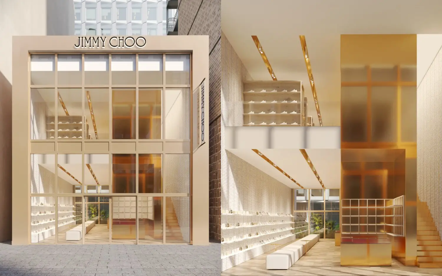Jimmy Choo opens the largest store in Japan in the Tokyo's Ginza district