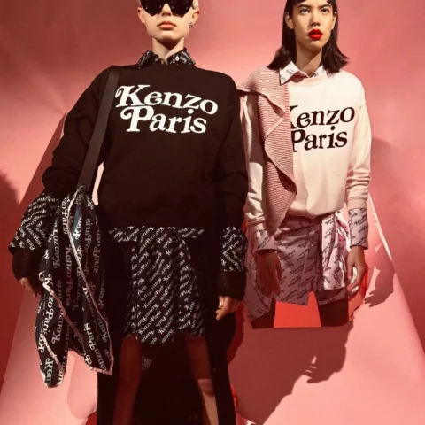 Kenzo x Verdy present a collaboration for Spring-Summer 2024