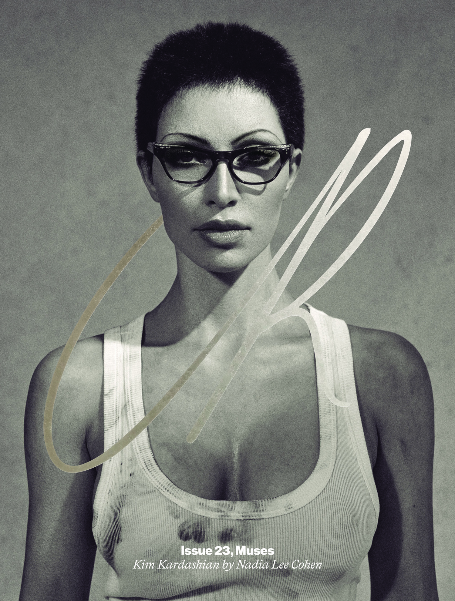 Kim Kardashian covers CR Fashion Book Issue 23 by Nadia Lee Cohen
