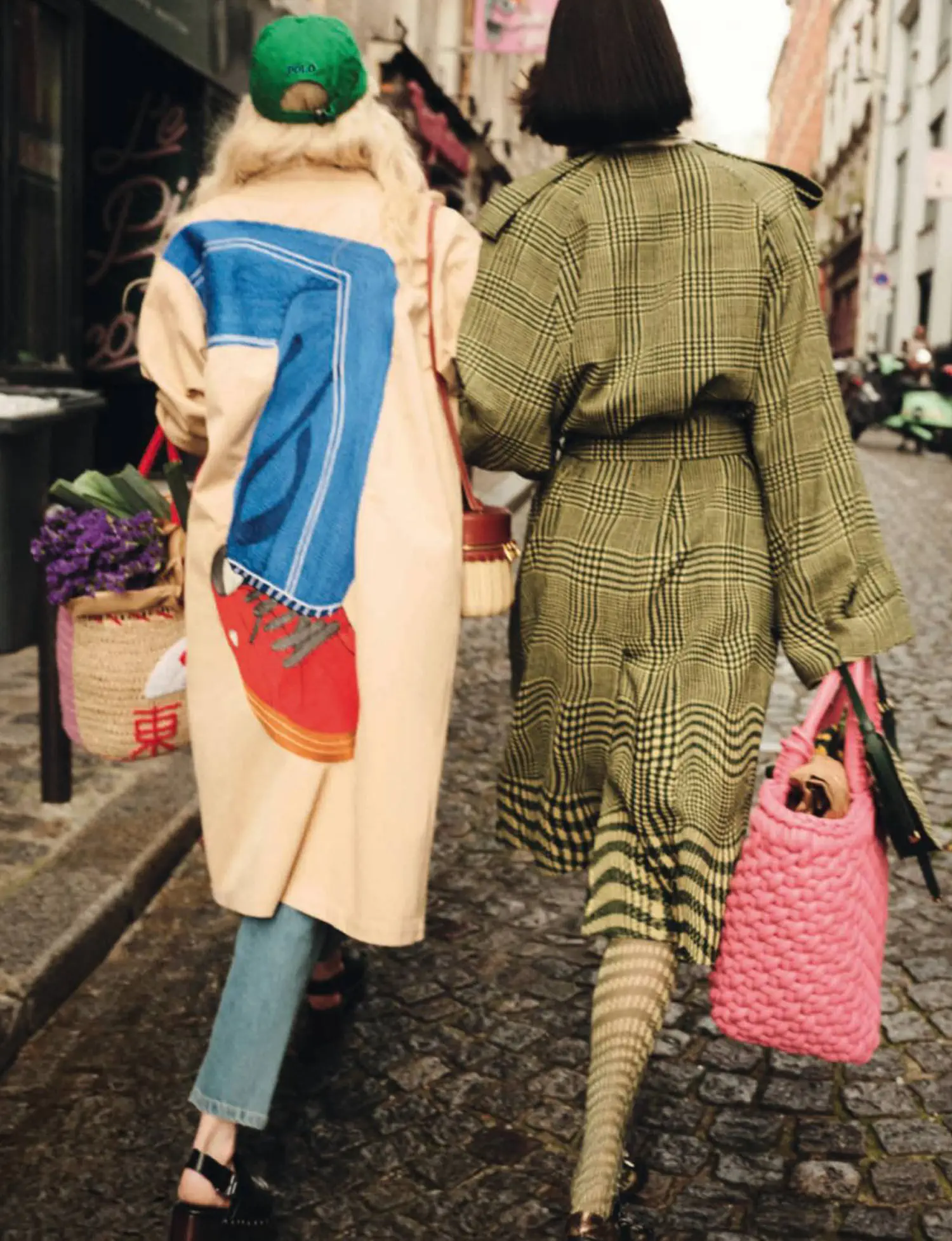 Kristel van de Kamp and Kristen Paige by Meyabe for Madame Figaro December 15th, 2023