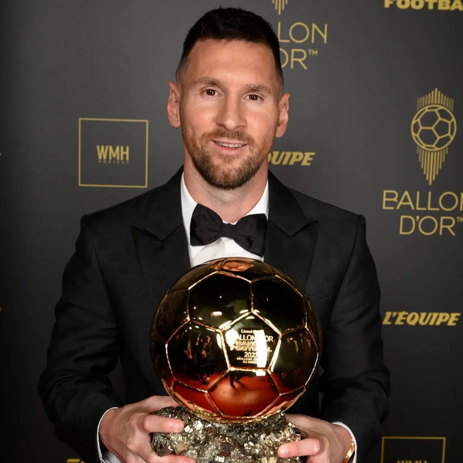 Lionel Messi scores in the world of fragrance
