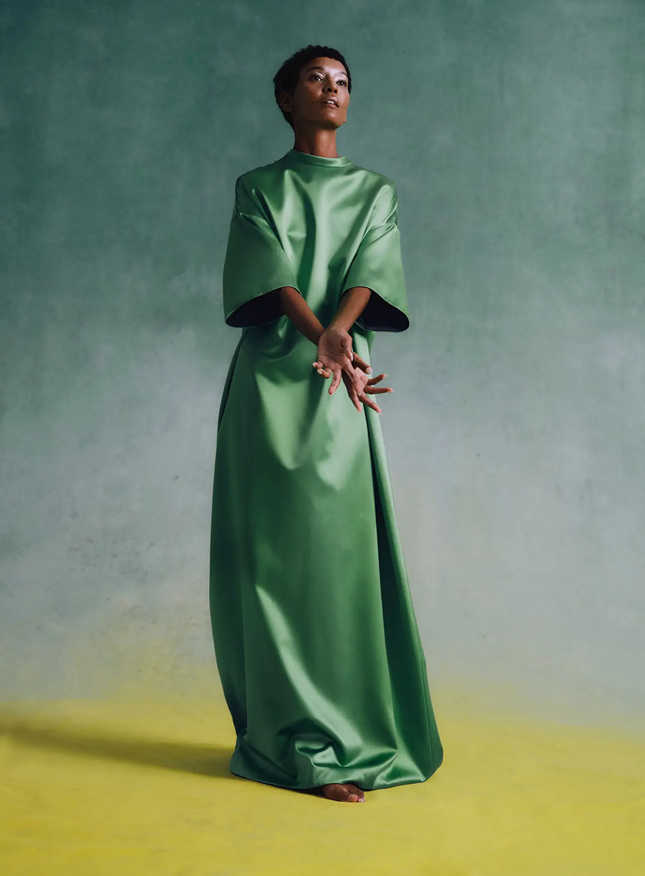 Liya Kebede covers Vogue Italia December 2023 by Campbell Addy