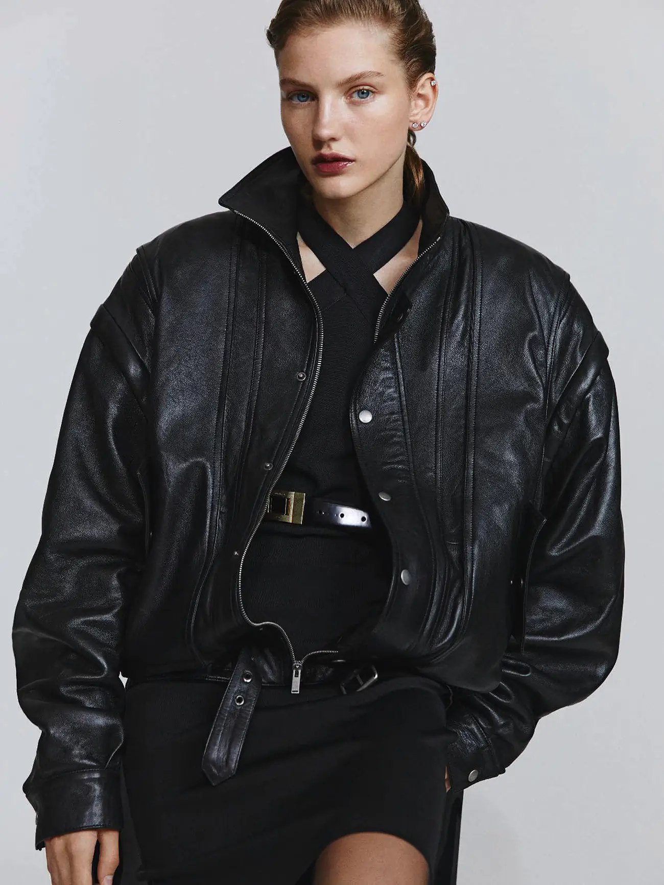 Nadine Kirilova in Louis Vuitton on Elle Italia December 14th, 2023 ...