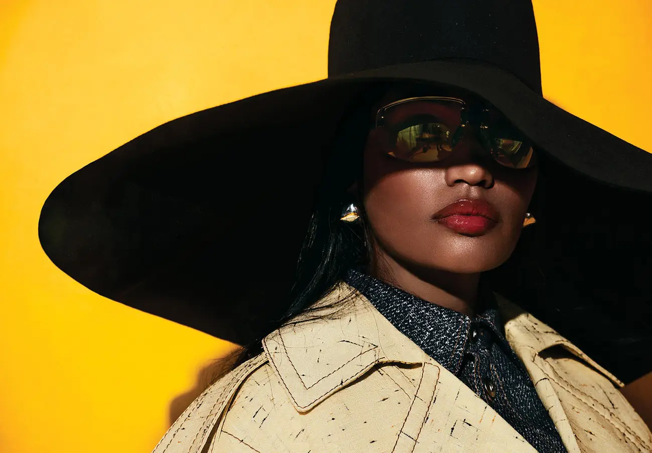 Nicki Minaj covers Vogue US December 2023 by Norman Jean Roy