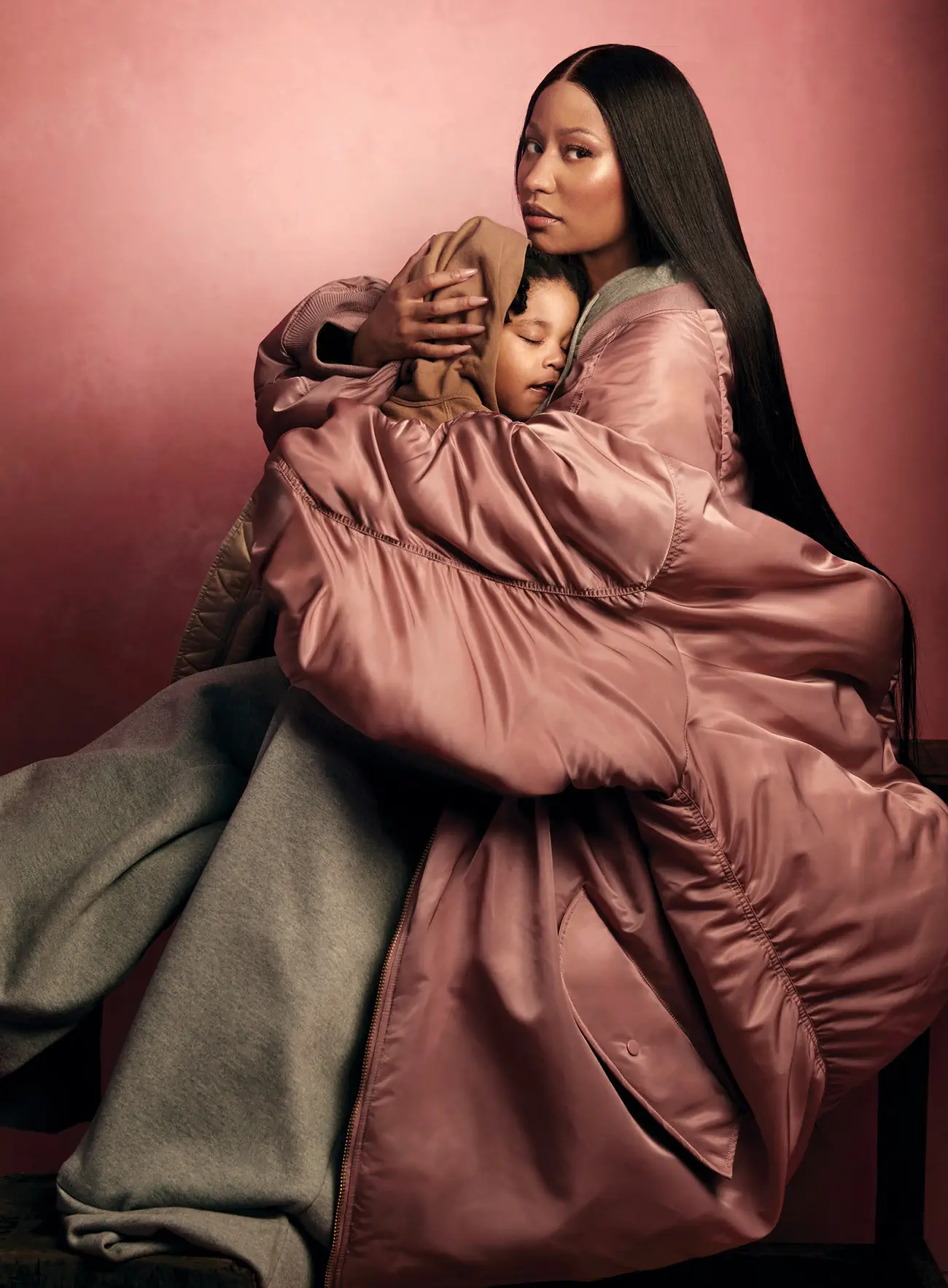Nicki Minaj covers Vogue US December 2023 by Norman Jean Roy