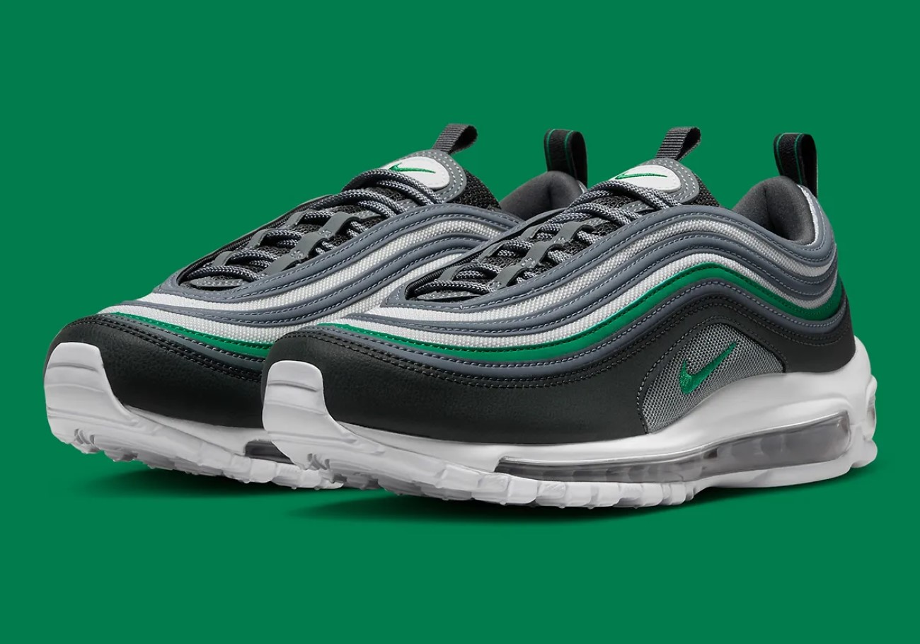 Nike Air Max 97 shines bright for Eagles fans