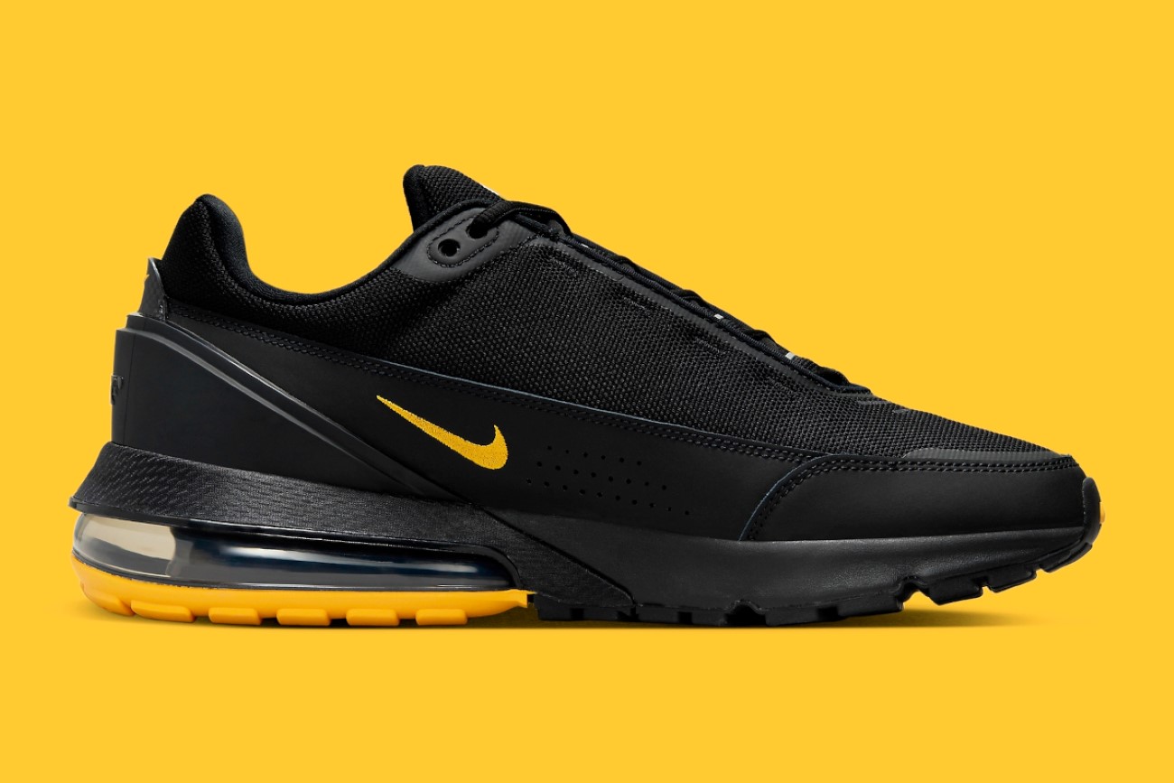 Nike Air Max Pulse ''Black/Yellow'' colorway: A sneaker enthusiast's delight